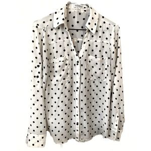 Express Portifino Long Sleeve Button-up